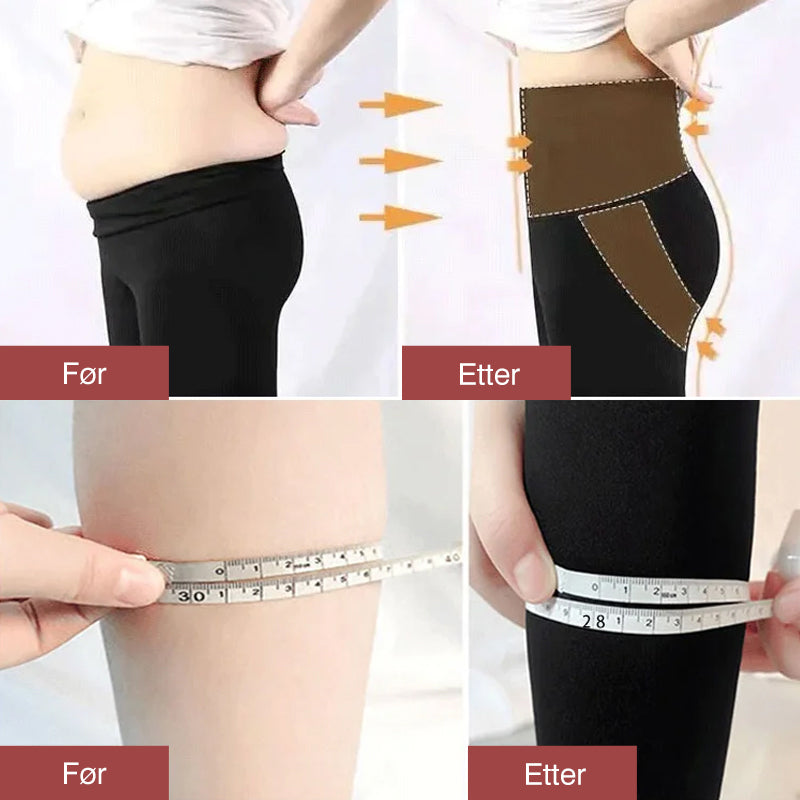Hofteløfting Slank Shaping Leggings