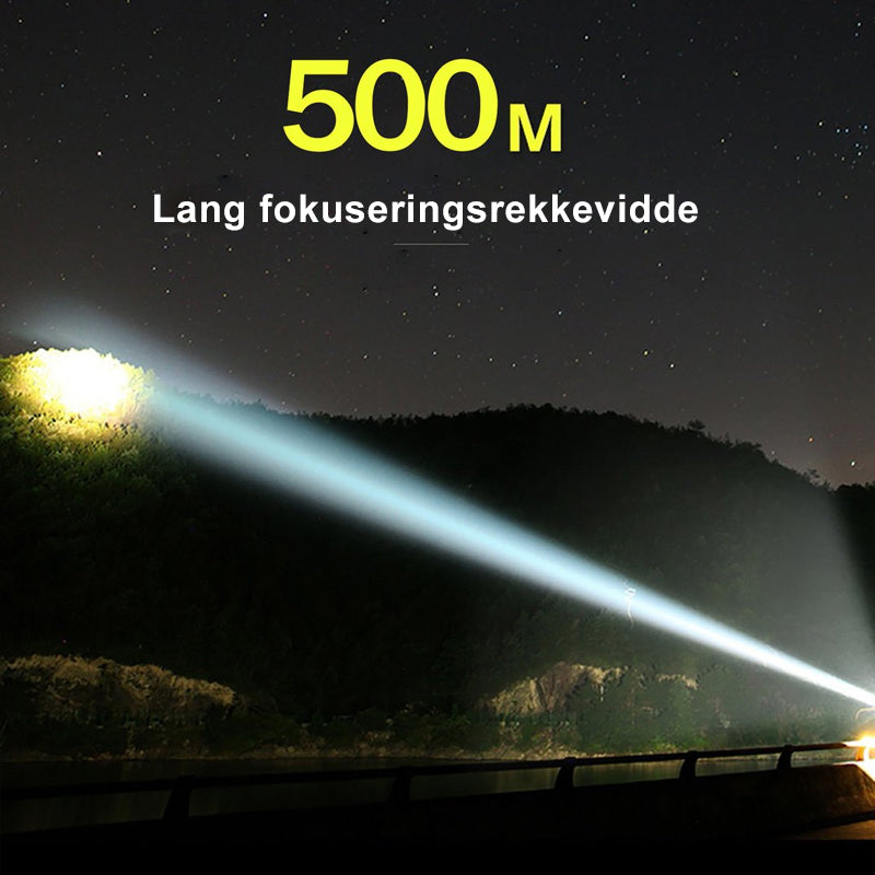 Vanntett militær laserlommelykt