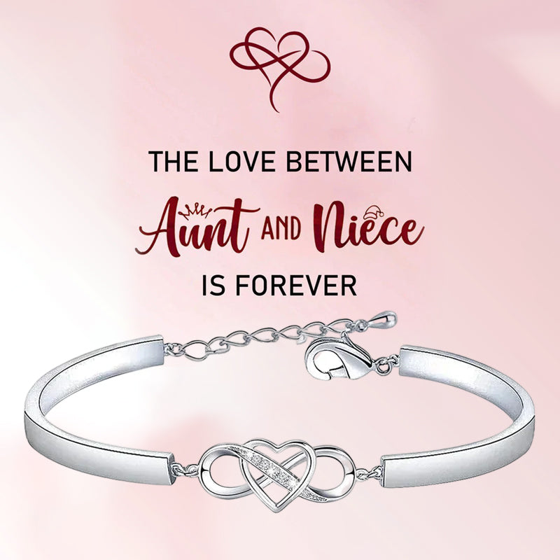 Husk alltid jeg elsker deg Mamma Forever Love Heart Armbånd