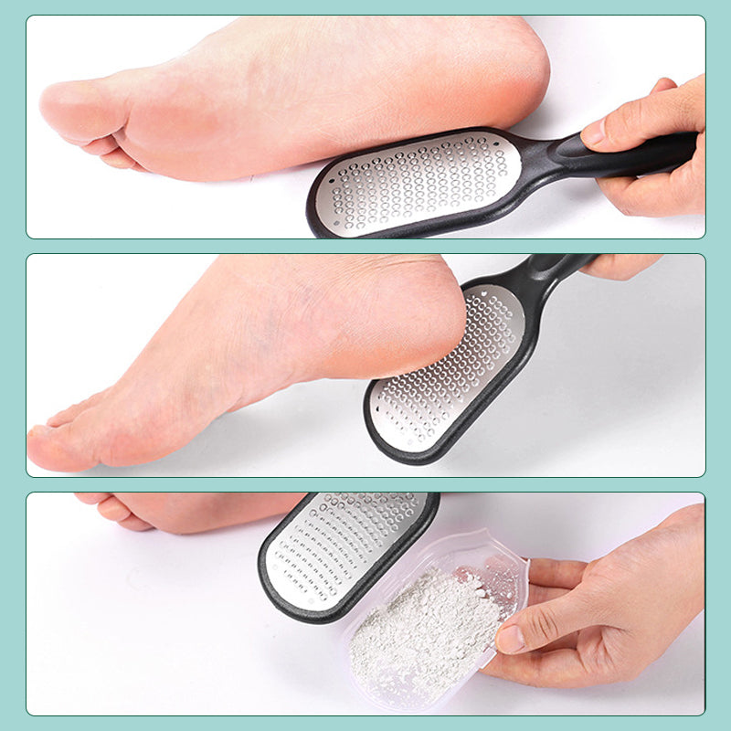 Peelingverktøy for foten