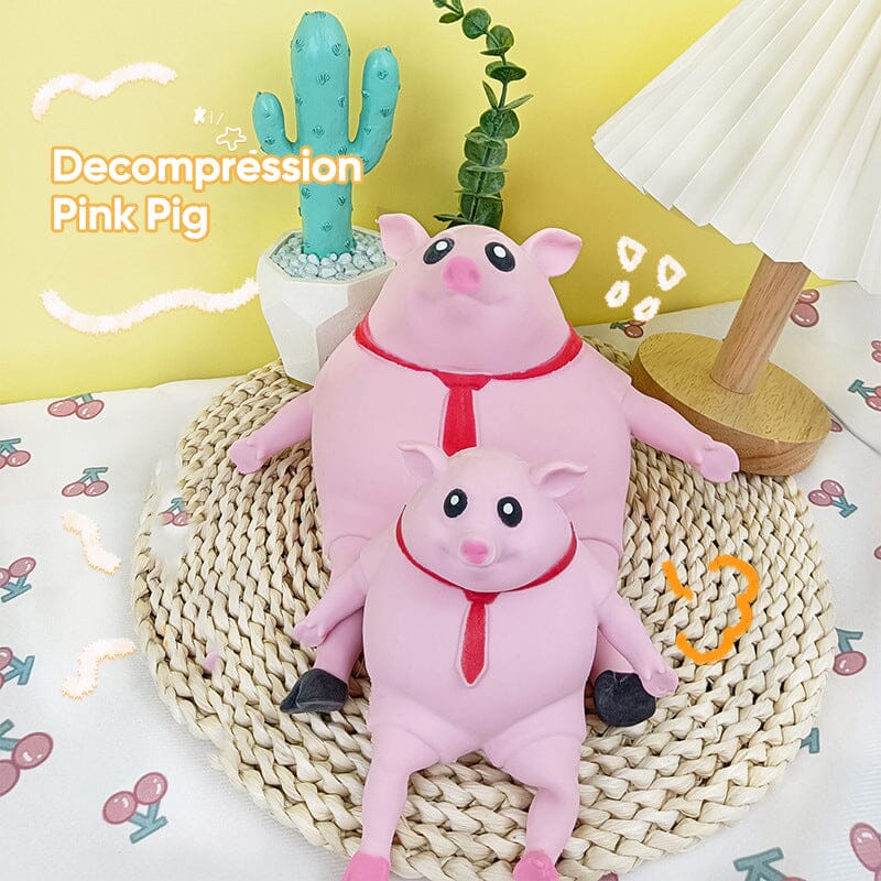 Kreativ dekompresjon rosa griseleketøy