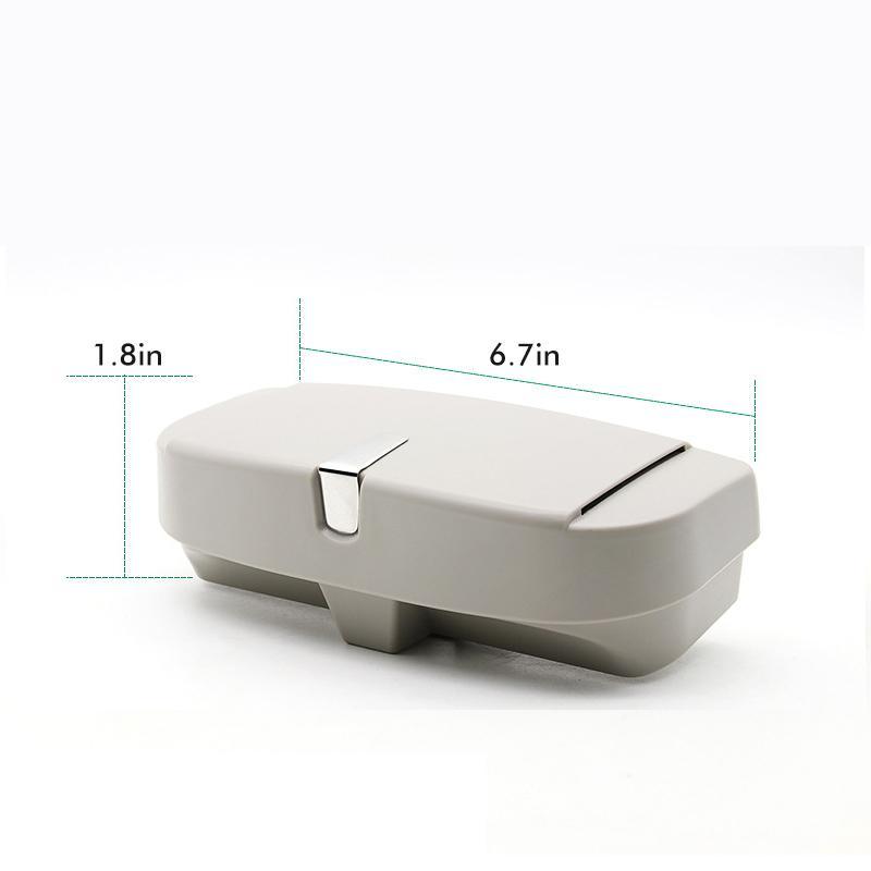 Universal Bil Visor Solbrilleveske
