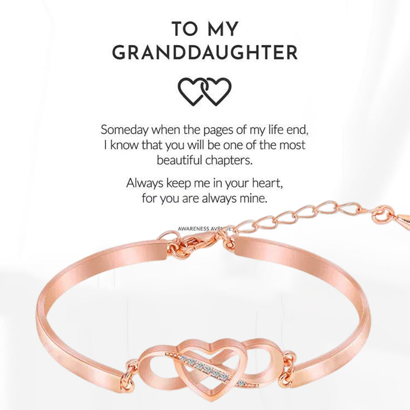 Husk alltid jeg elsker deg Mamma Forever Love Heart Armbånd