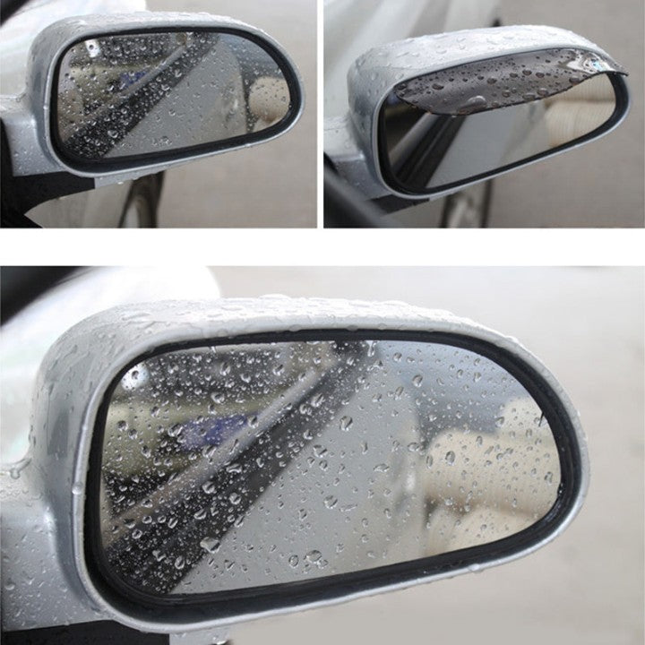 Bil bakspeil-klistremerke Regn øyenbryn