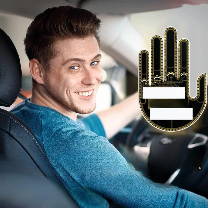 Fingerlys for bil