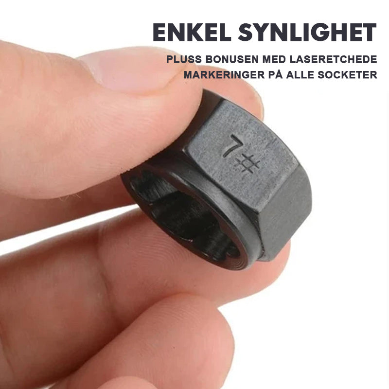 Fjerningssett For Muttere (Kort / Lang)