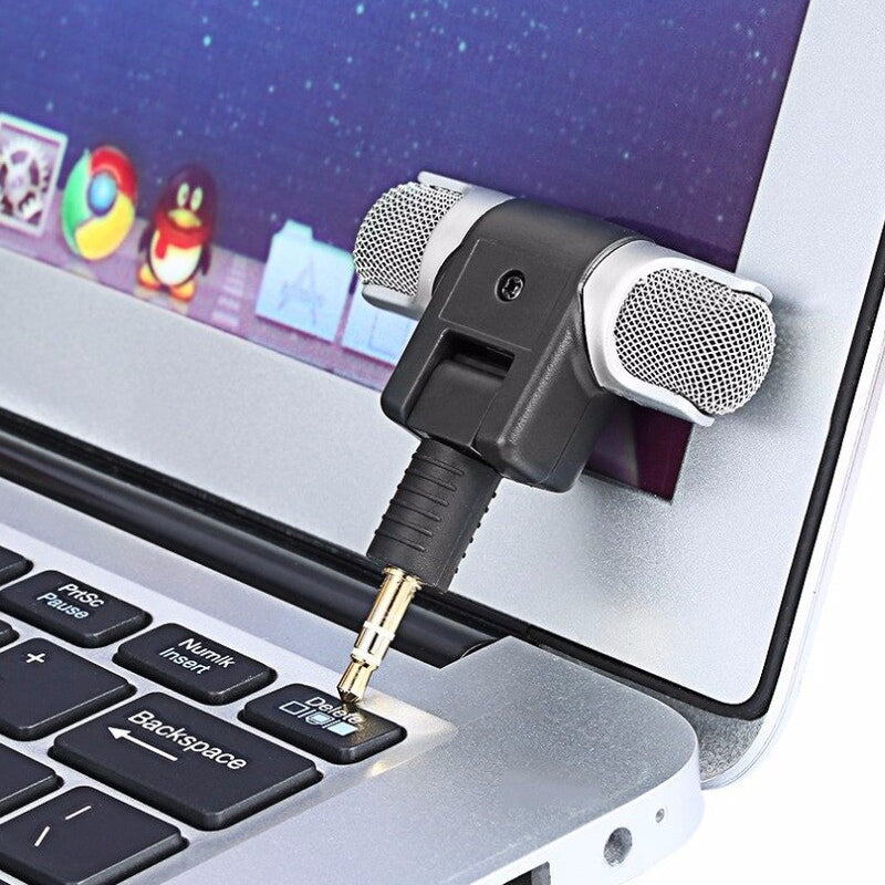 Mini Portable Digital Stereo Microphone Recorder