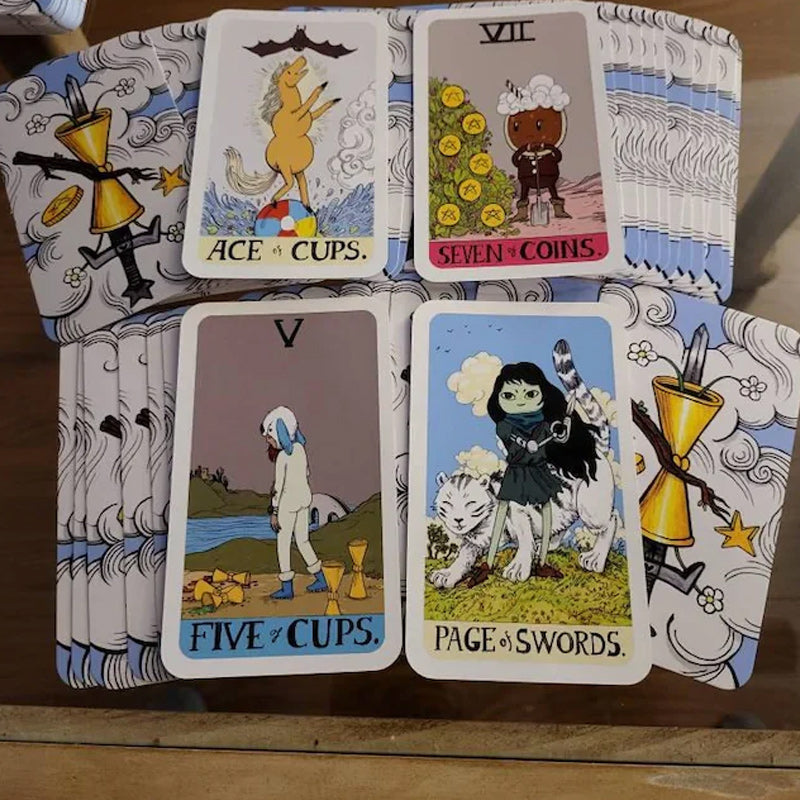 Themed Tarot Decks