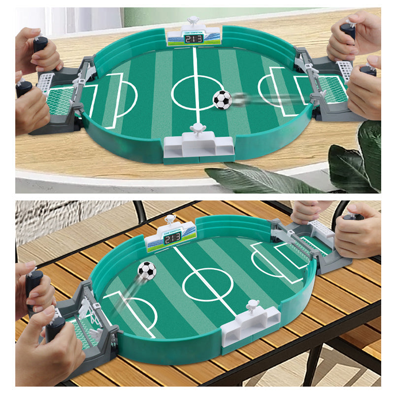 Interaktivt fotballspill