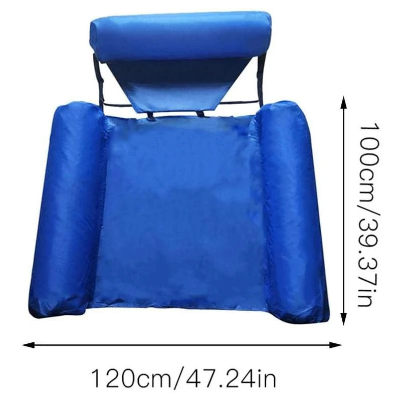 Svømming flytende seng og lenestol