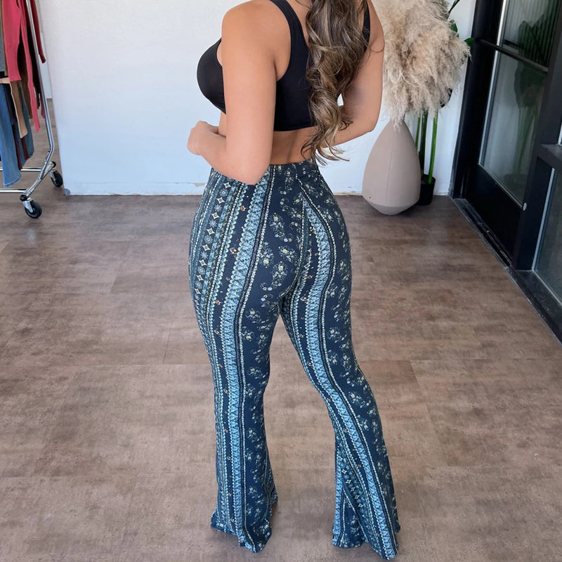 Elastiske leggings for kvinner