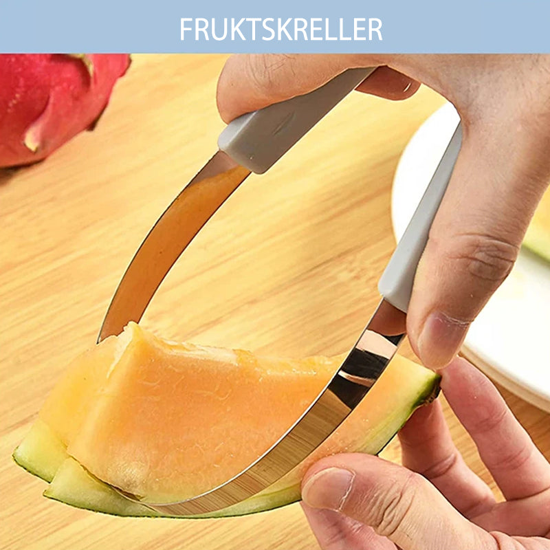 Dekorasjonsverktøy / scoop for frukt (3-stk sett)