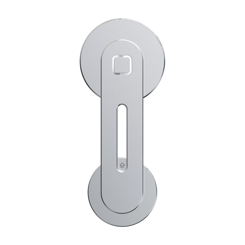 Magnetisk telefonholder for bærbar PC