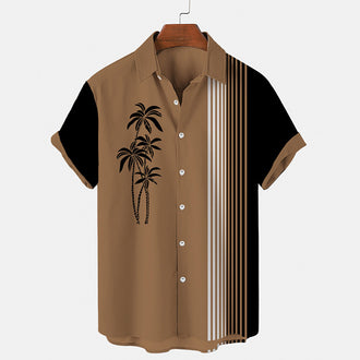 Kokosnøtt hawaiisk skjorte