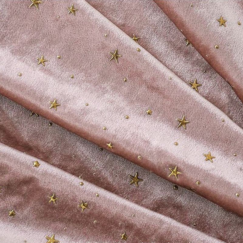 Velvet kosmetikkveske med stor kapasitet