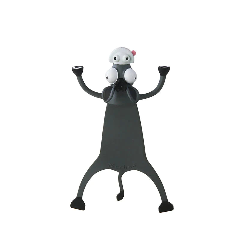 3D dyrebokmerker