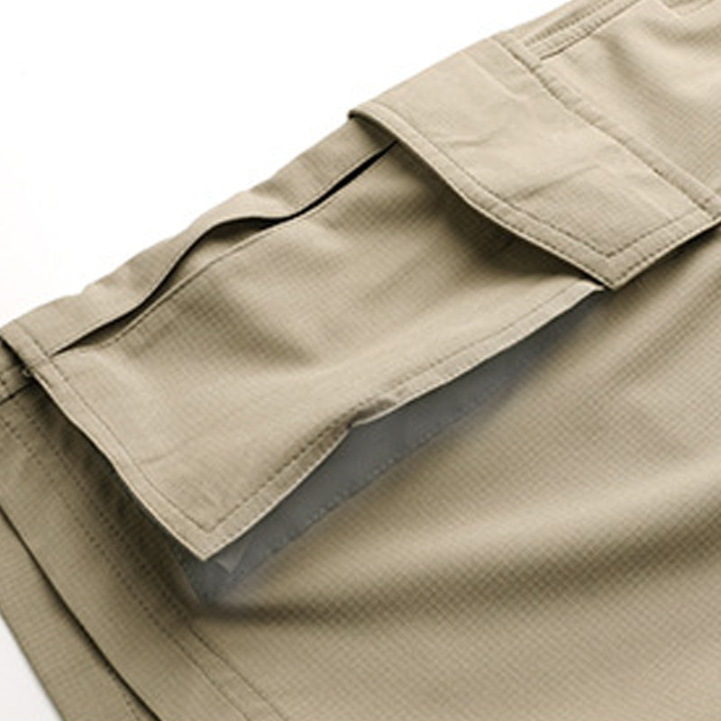 Sykkelshorts med snøring