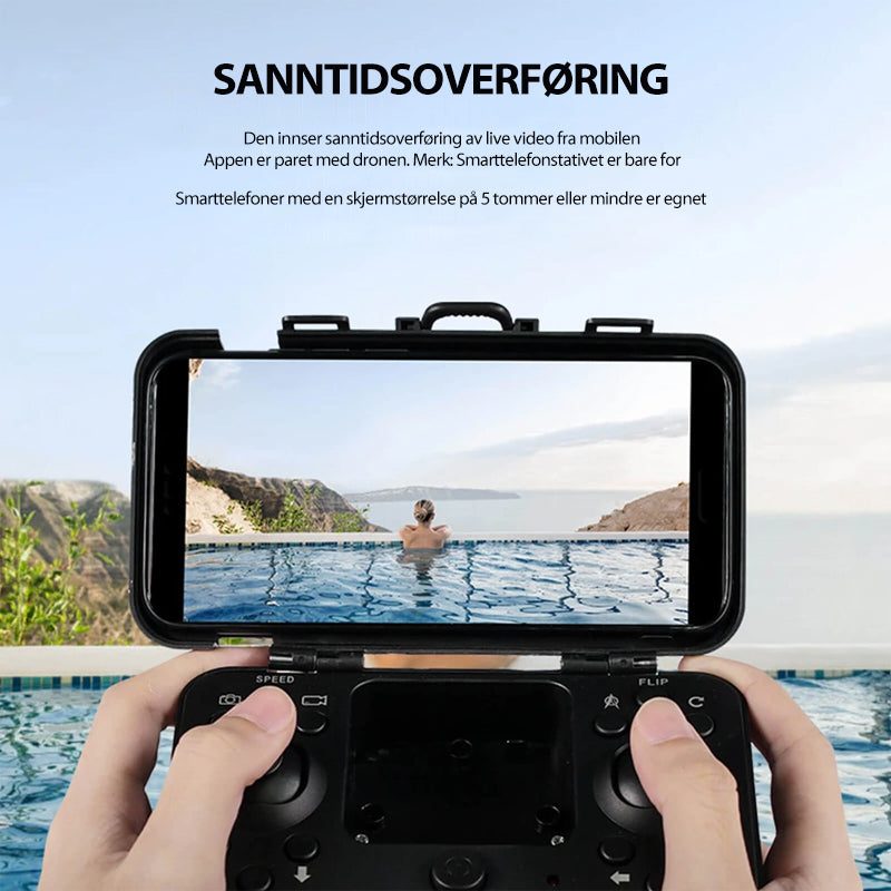 Sammenleggbar Mini Koffert Drone
