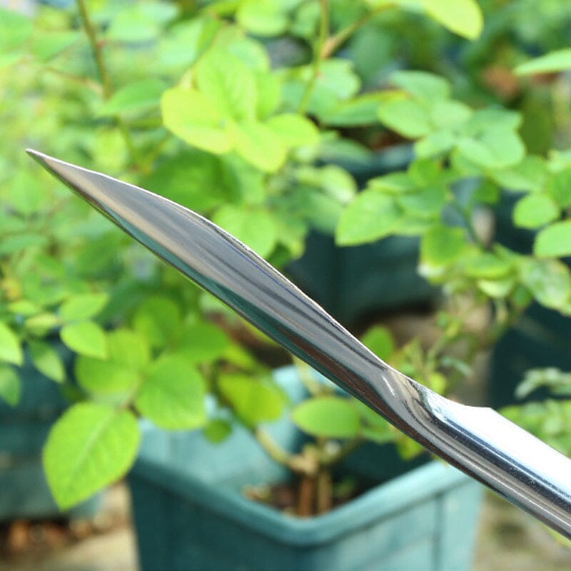 Hagearbeid spade