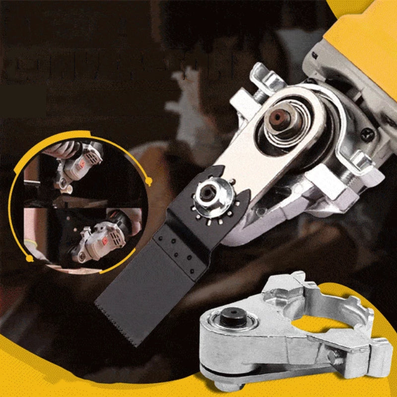 Spalte-maskin, vinkel-sliper adapter sett for 100 modeller av trebearbeidings verktøy