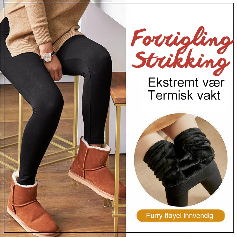 Varmende Leggings for Vinteren.