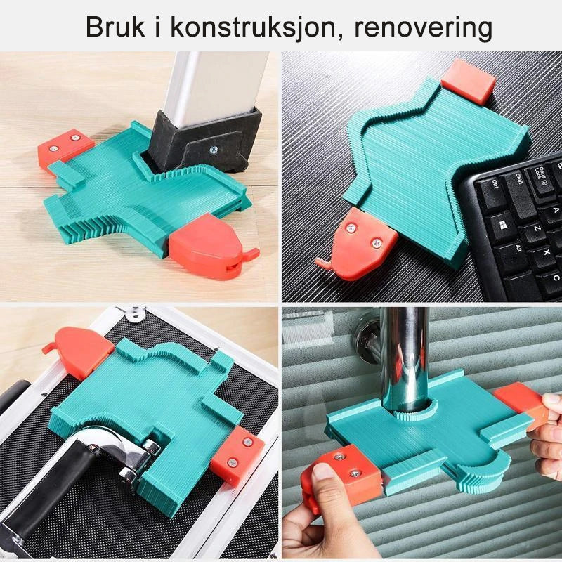 Kontur dupliseringsmåler