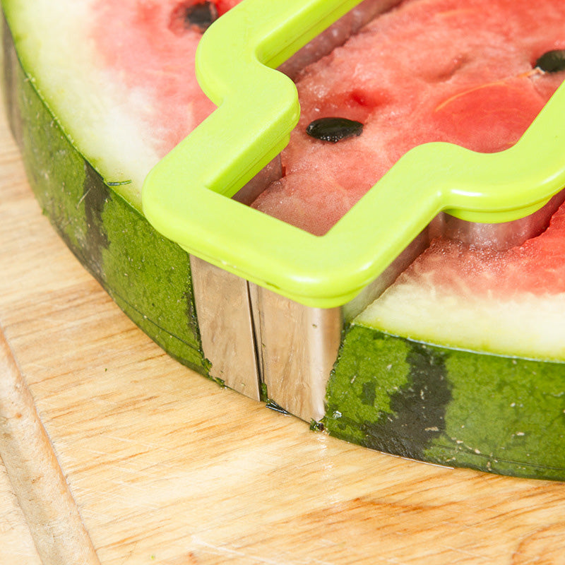Is på pinne-form vannmelon-skjærer