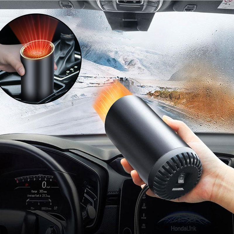 Rask oppvarming koppformet varmluftblåser til bil