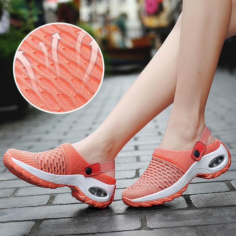 Women's Breathable Casual Air Cushion Slip-on Shoes