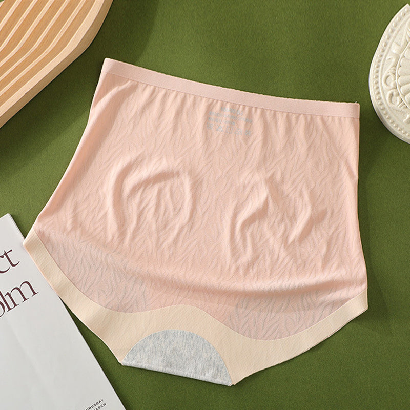 Sømløst nakenundertøy med høy midje for kvinner