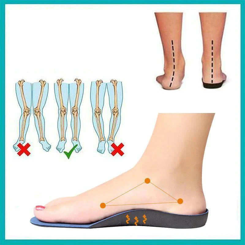 Ortopediske kile-form sandaler for kvinner