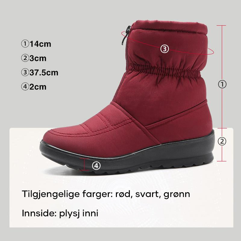 Snø ankelstøvletter