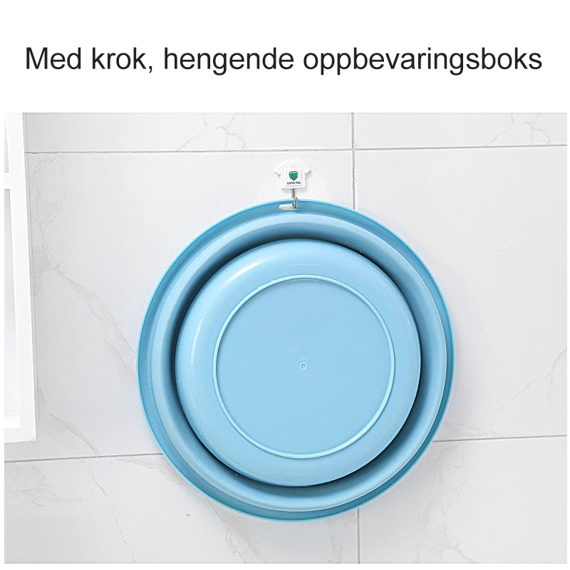 Sammenleggbar oppbevaringsboks