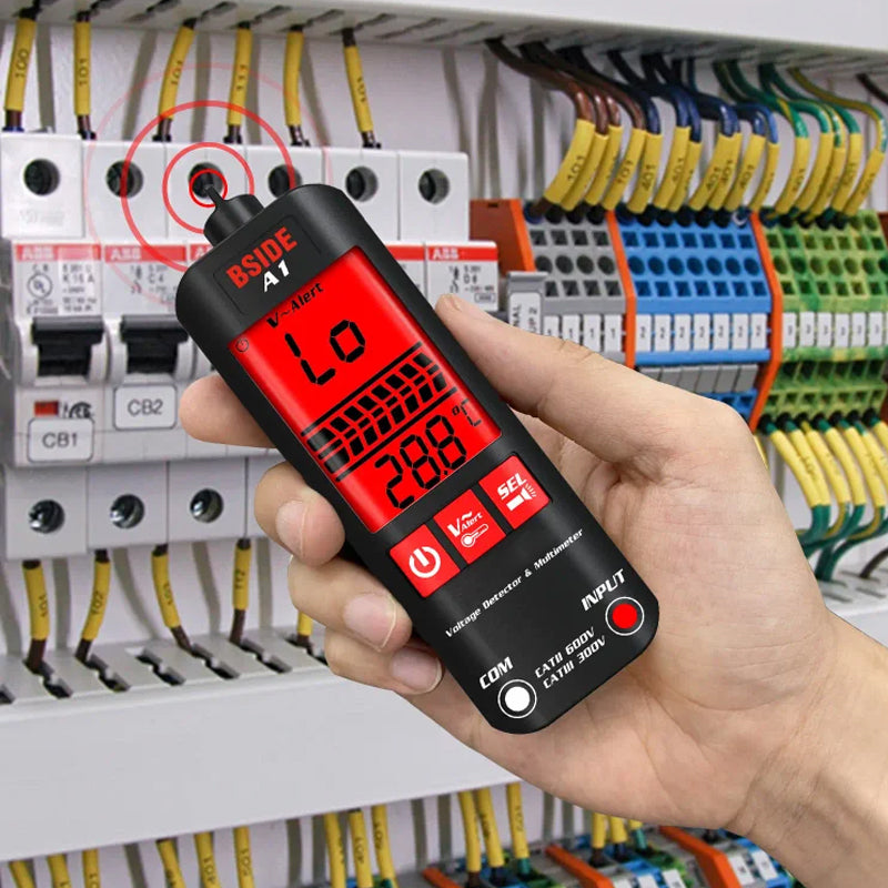 A1 Helautomatisk Anti-Burn Intelligent Digital Multimeter