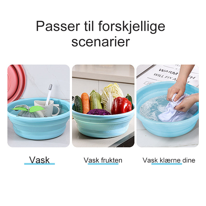 Sammenleggbar oppbevaringsboks