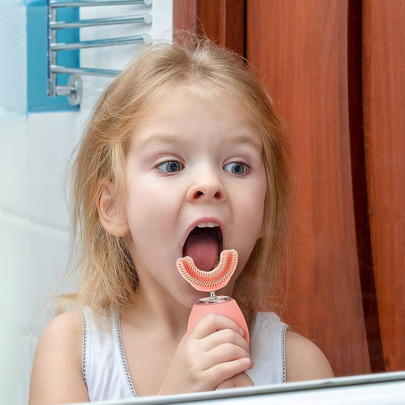 U-formet tannbørste for barn