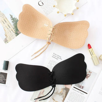 Strapless Push Up Bra
