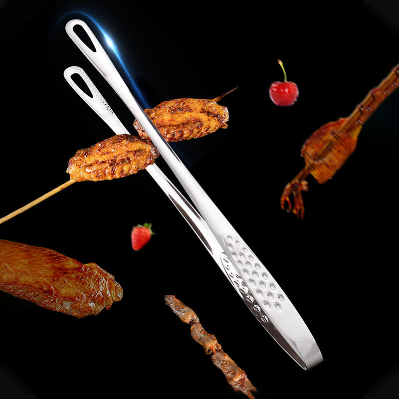 Grilltang i rustfritt stål