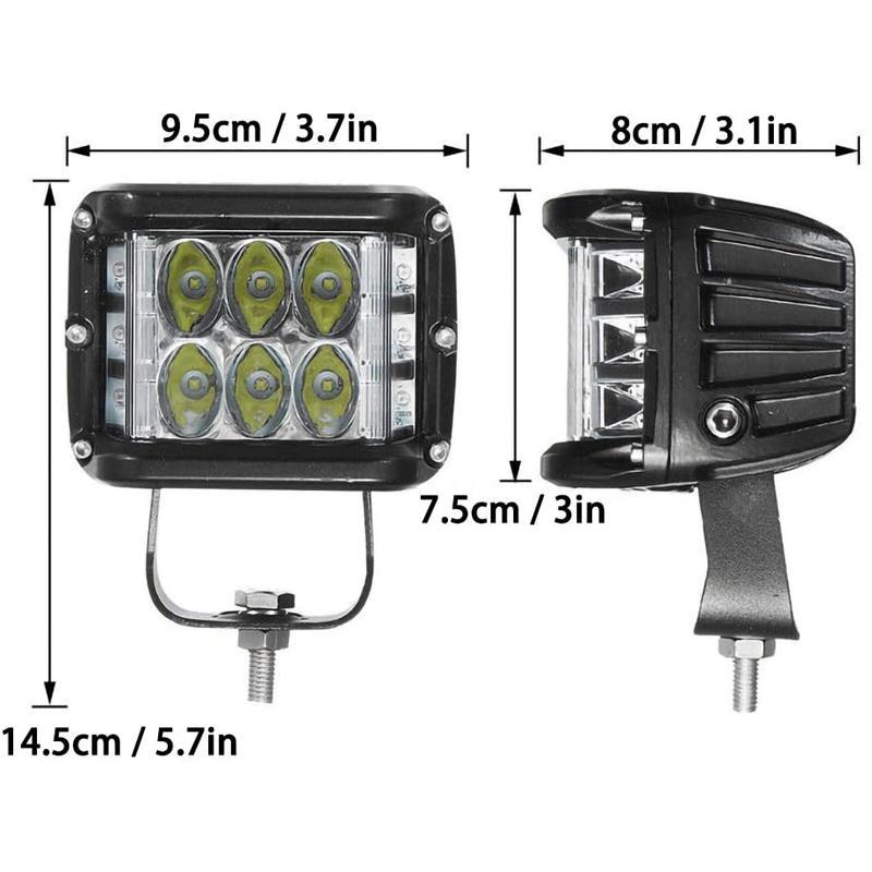 LED terrenglyskaster