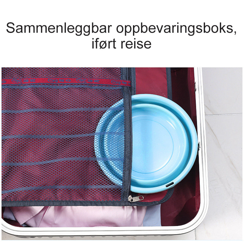 Sammenleggbar oppbevaringsboks