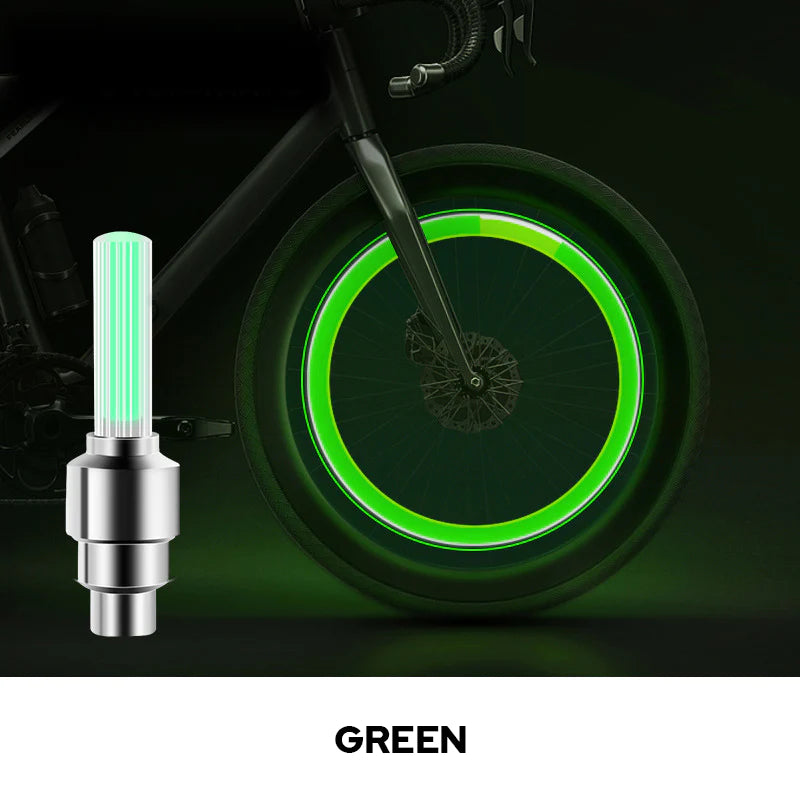 Premium LED -ventilhett for hjul