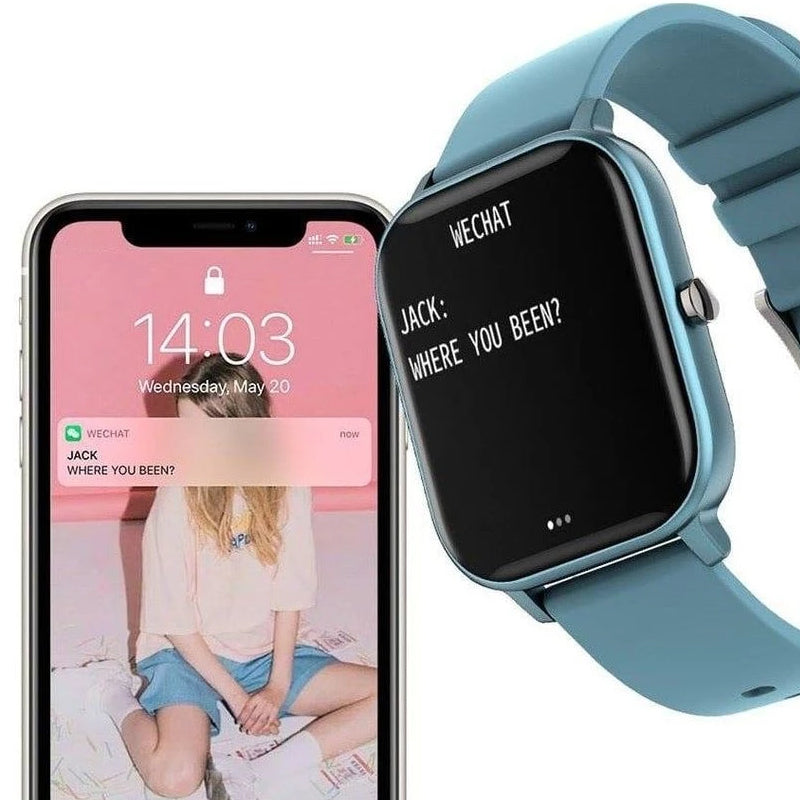 Bluetooth Health Watch