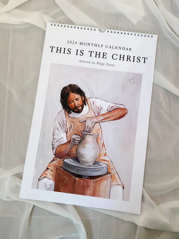 'This Is The Christ' 2024 kunstkalender