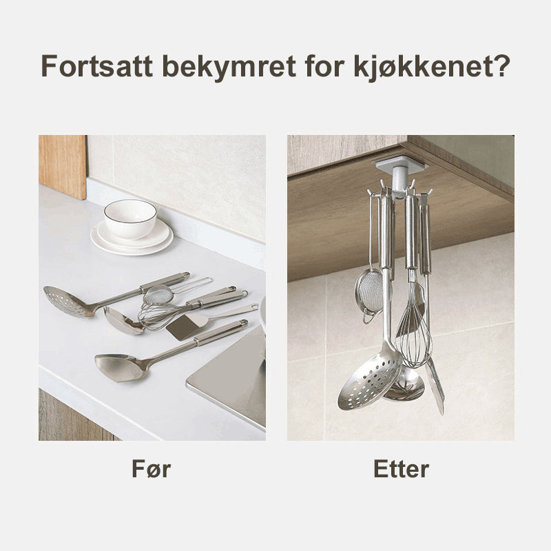 Roterende kjøkkenkrok