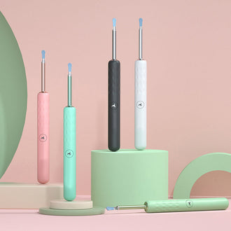 Ørerens med kameraendoskop