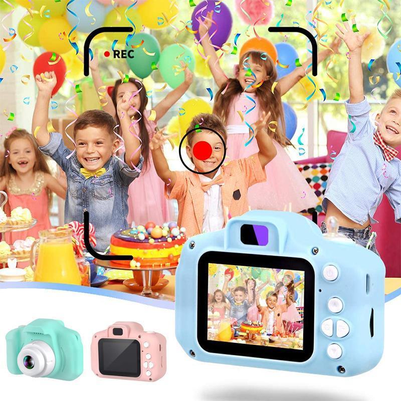 Støtsikkert digitalkamera for barn