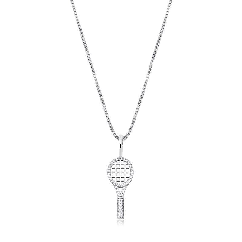 Sterling Tennis Halskjede