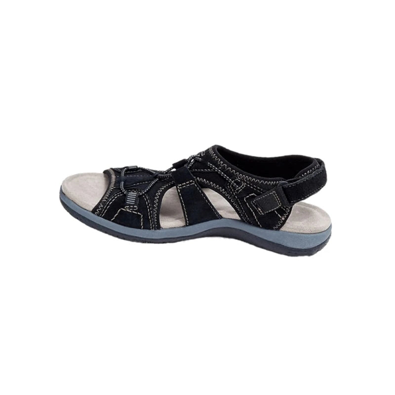 Lave strands sandaler