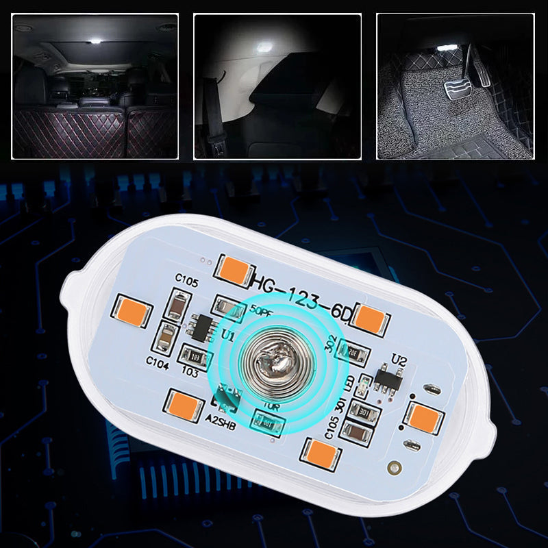 Bil Lys med Berørings Sensor