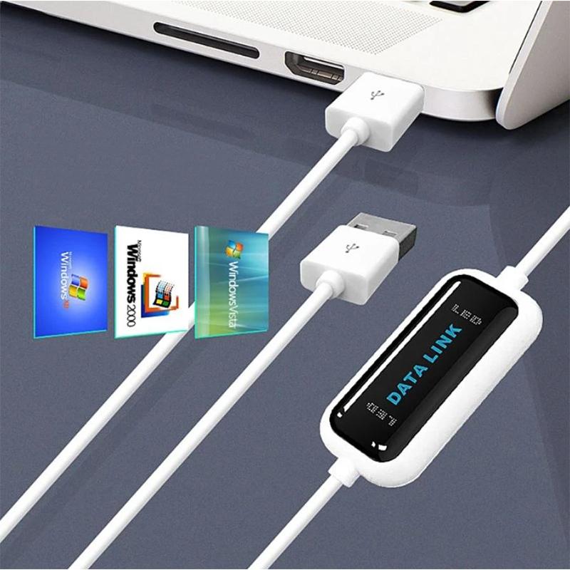 USB PC til PC Overføringskabel